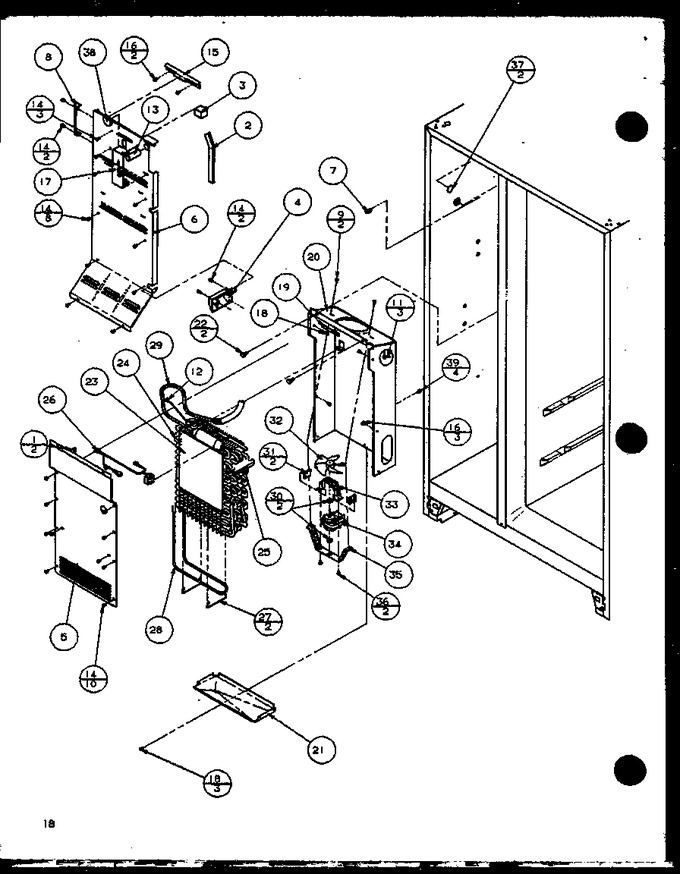Diagram for SZ22MBW (BOM: P1120610W W)