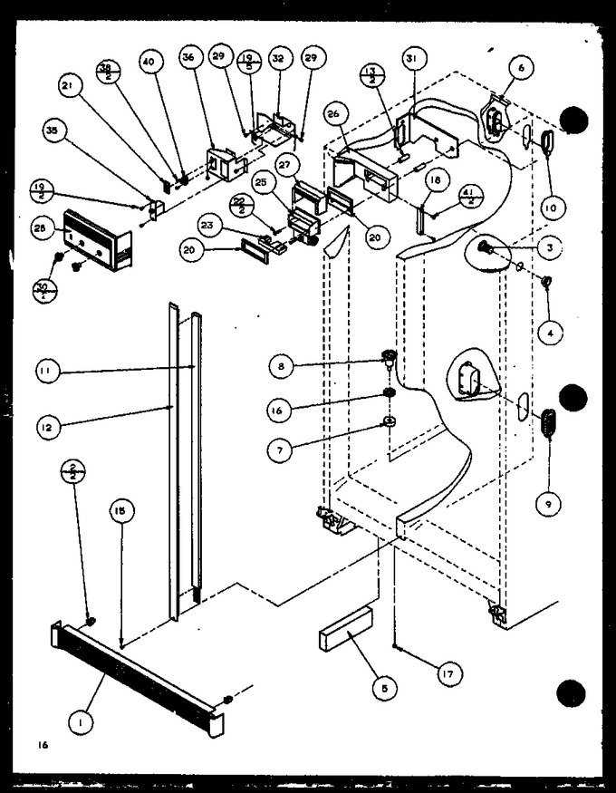 Diagram for SZ22MBW (BOM: P1120610W W)