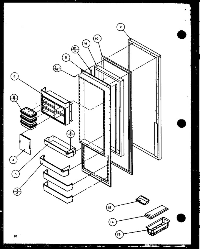 Diagram for SZ22MW (BOM: P1120607W W)