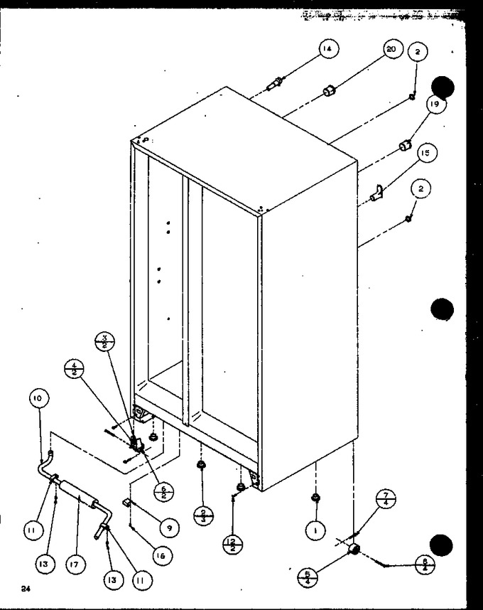 Diagram for SZ22MBW (BOM: P1120610W W)