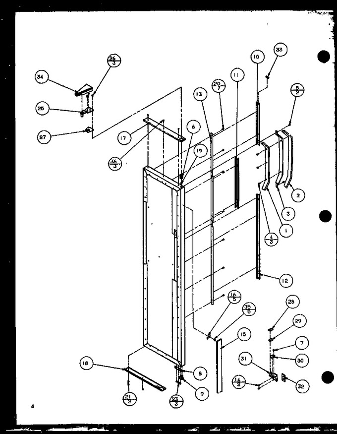 Diagram for SZ25MP2L (BOM: P1154904W L)