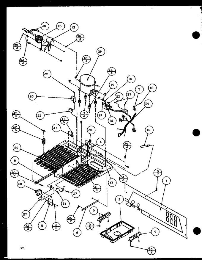 Diagram for SZ25MP2L (BOM: P1154904W L)