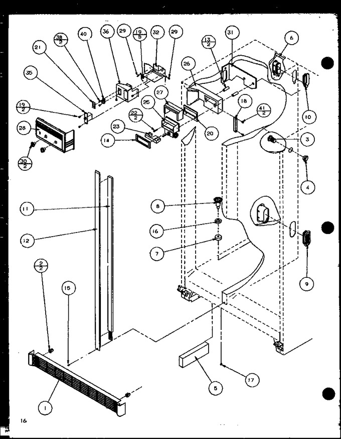 Diagram for SZ25MP2L (BOM: P1154904W L)