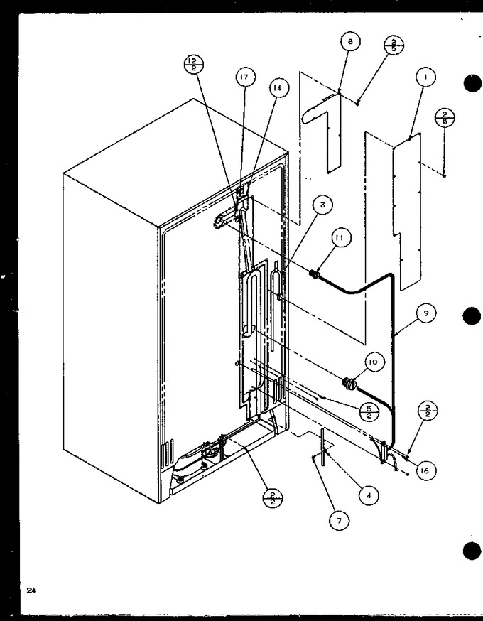 Diagram for SZ25MP2L (BOM: P1154904W L)