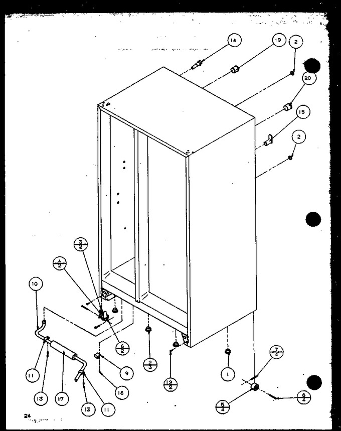 Diagram for SZ25MPW (BOM: P1120711W W)