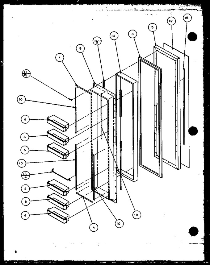 Diagram for SZ25MPW (BOM: P1120711W W)