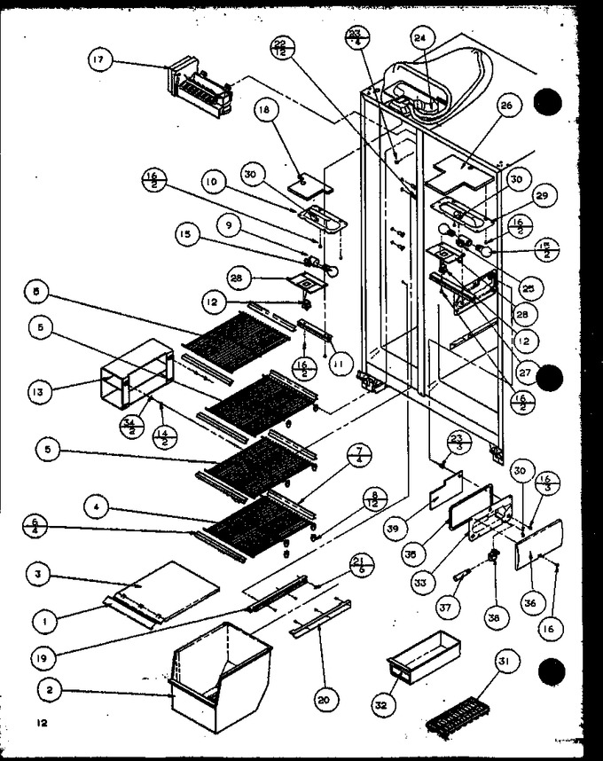 Diagram for SZ25MPL (BOM: P1120711W L)