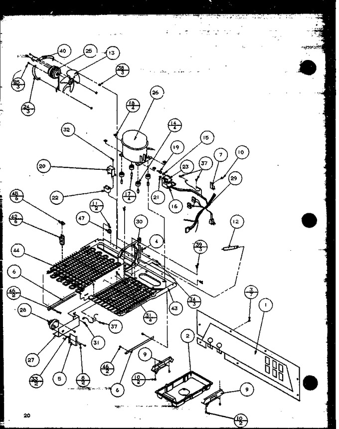 Diagram for SZ25MPW (BOM: P1120711W W)