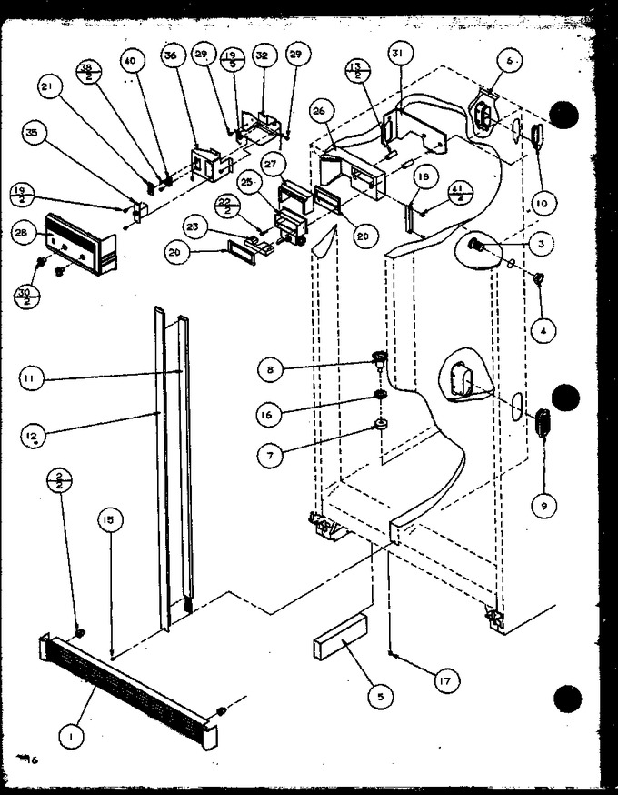 Diagram for SZ25MPW (BOM: P1120711W W)