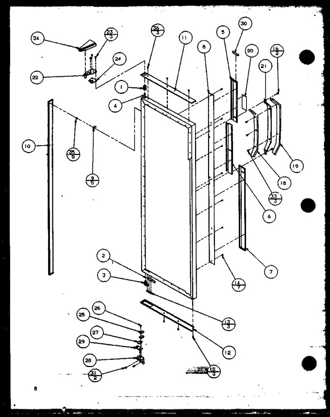 Diagram for SZ25MPW (BOM: P1120711W W)