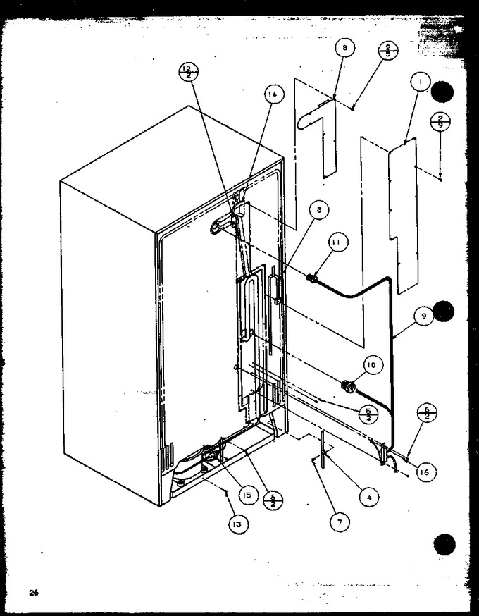 Diagram for SZ25MPW (BOM: P1120711W W)