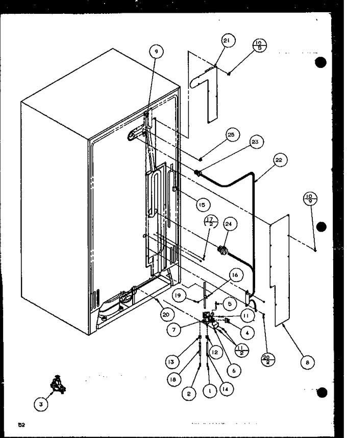 Diagram for SZD20K (BOM: P1117702W)