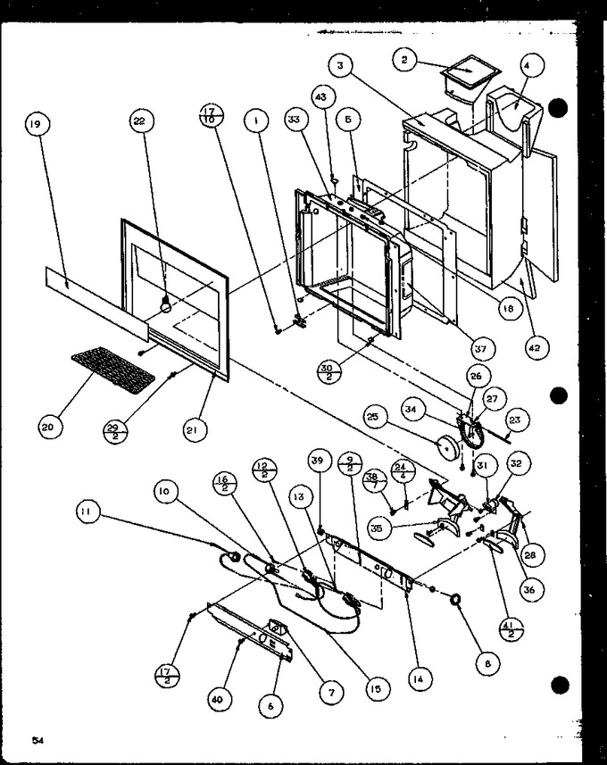 Diagram for SZD20KP (BOM: P1117704W)