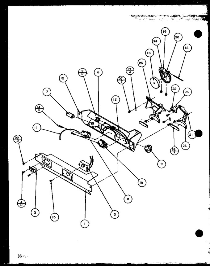 Diagram for SZD22MBL (BOM: P1120812W L)