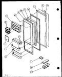 Diagram for 13 - Ref Door
