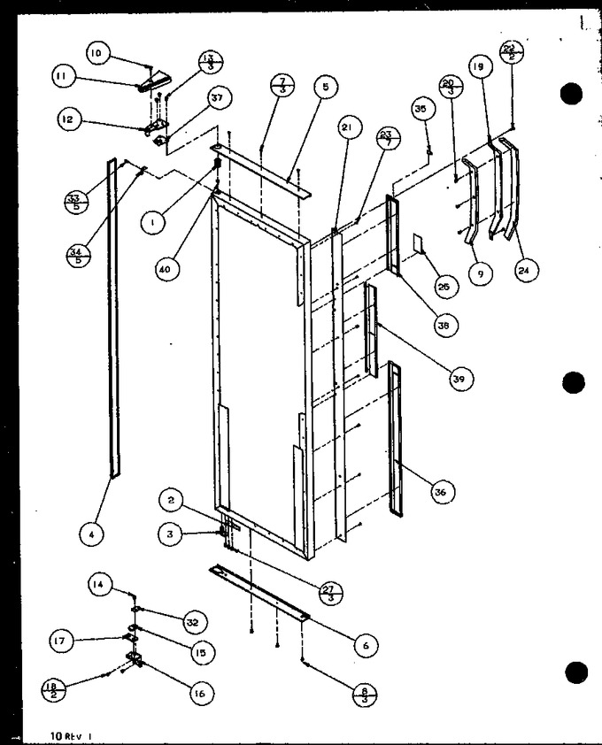 Diagram for SZD25MBL (BOM: P1121010W L)