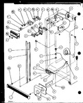 Diagram for 16 - Ref/fz Controls And Cabinet Parts