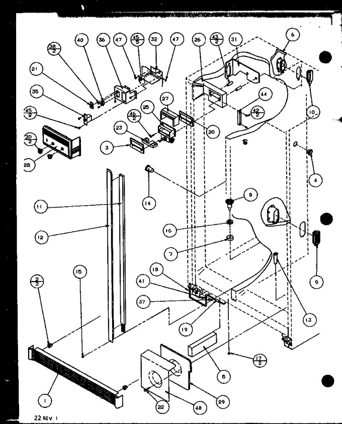 Diagram for SZD25MPW (BOM: P1121011W W)