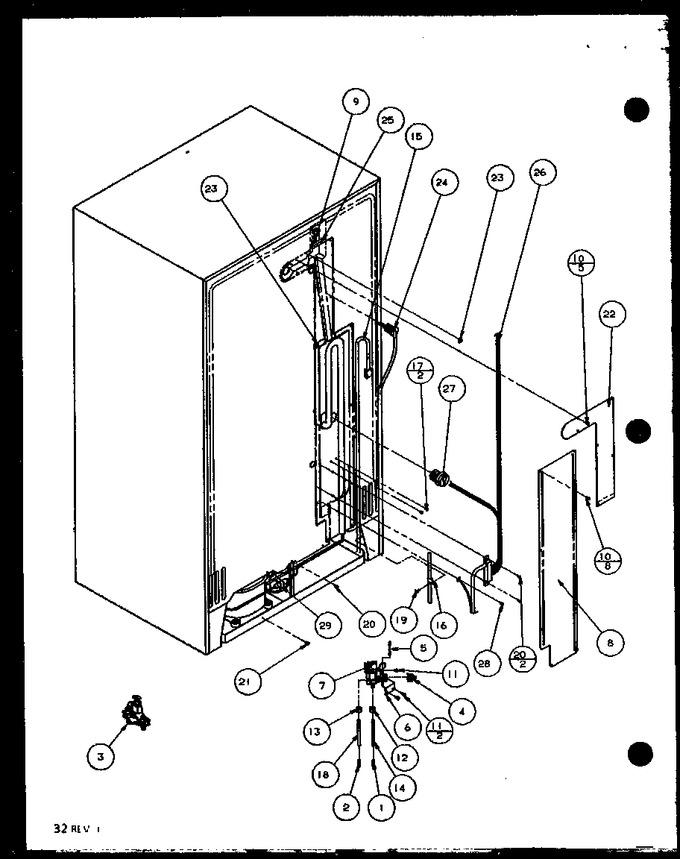 Diagram for SZD25MP2L (BOM: P1155106W L)