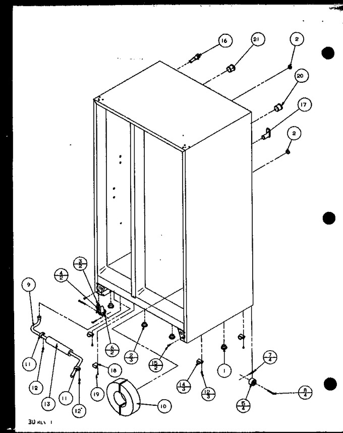 Diagram for SZD25MBL (BOM: P1121010W L)