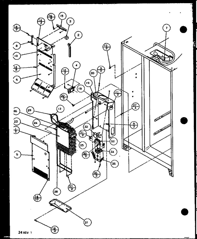 Diagram for SZD25MPL (BOM: P1121012W L)
