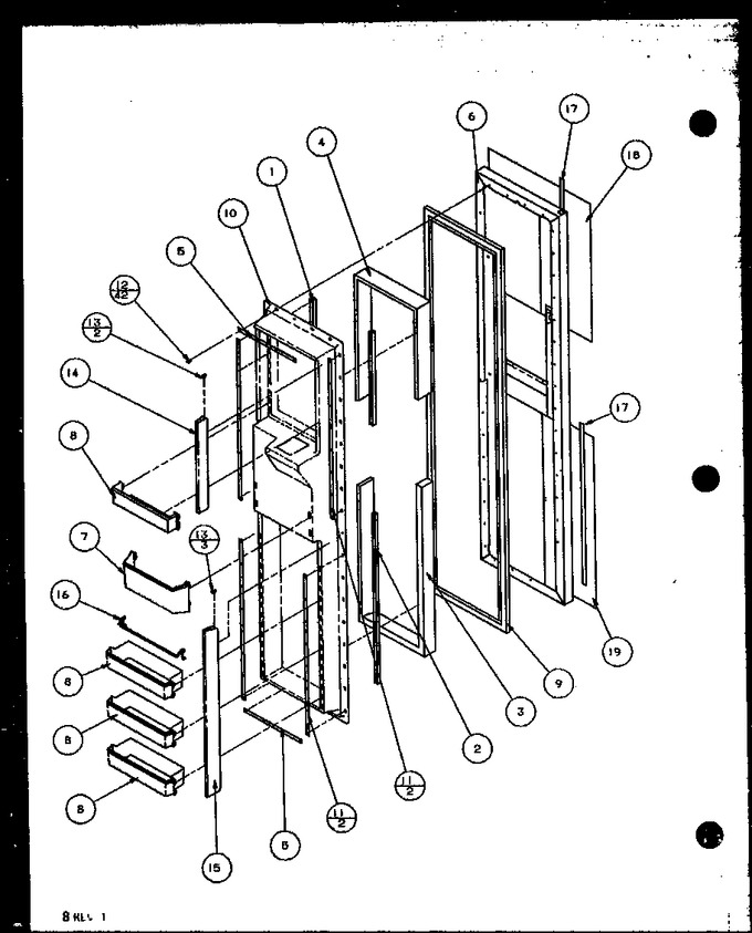 Diagram for SZD22MB2W (BOM: P1155005W W)