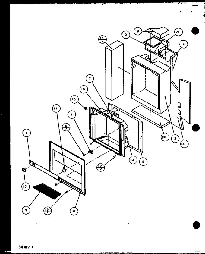 Diagram for SZD25MBL (BOM: P1121010W L)