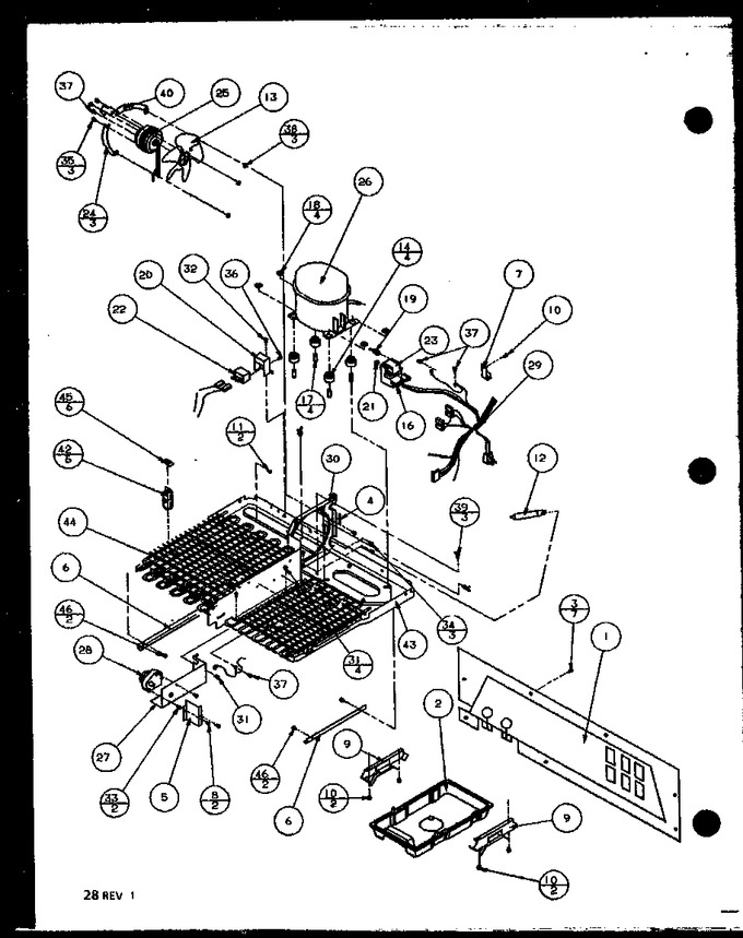 Diagram for SZD25MBL (BOM: P1121010W L)