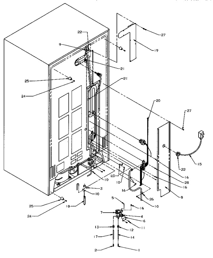Diagram for SZD22S5E (BOM: P1190414W E)
