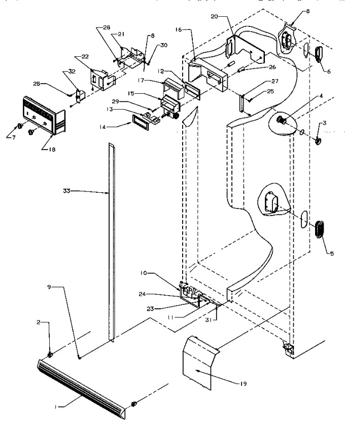 Diagram for SZD22S5W (BOM: P1190414W W)