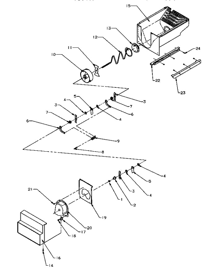 Diagram for SZD25S5L (BOM: P1190415W L)
