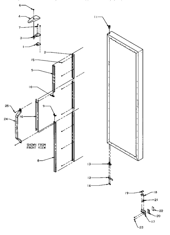 Diagram for SZD25S5L (BOM: P1190415W L)