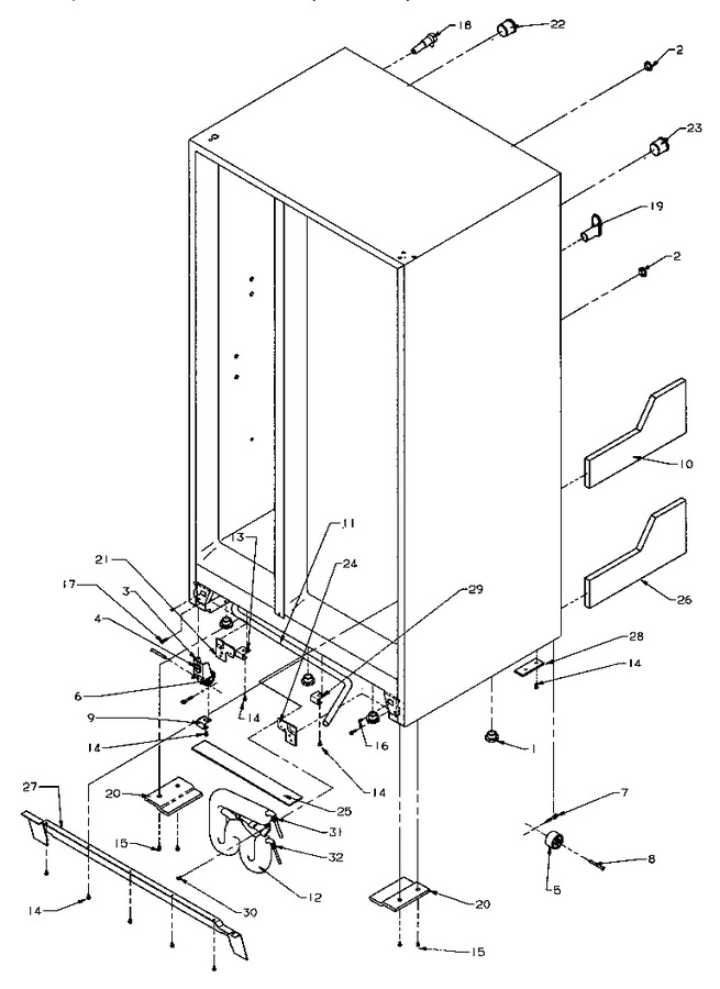 Diagram for SZD25S5L (BOM: P1190415W L)
