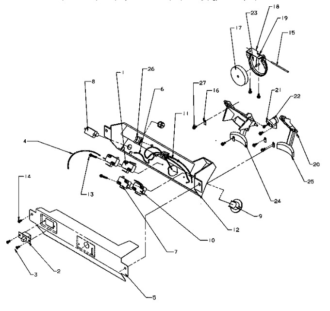 Diagram for SZD25S5L (BOM: P1190415W L)
