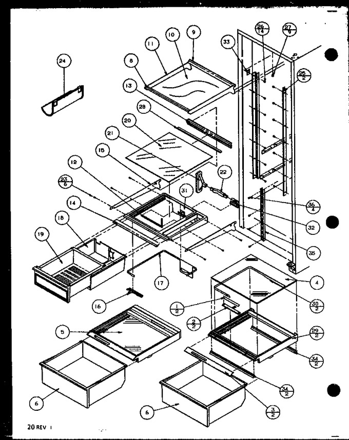 Diagram for SZD25MBL (BOM: P1121010W L)