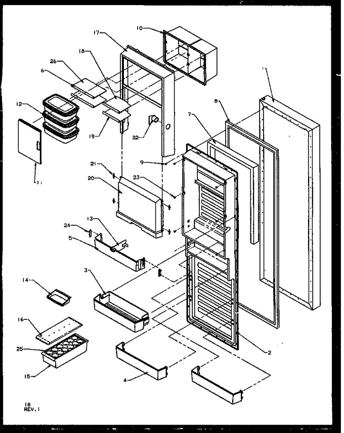 Diagram for SZD25NL (BOM: P1162403W L)