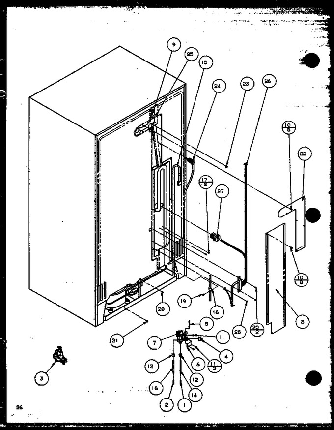 Diagram for SZD27KBL (BOM: P1101204W L)