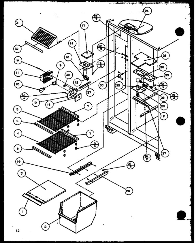Diagram for SZD27KBW (BOM: P1101203W W)