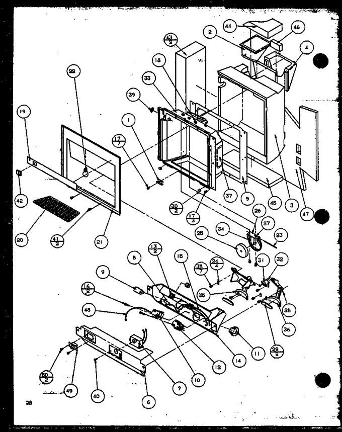 Diagram for SZD27KPW (BOM: P1101206W W)