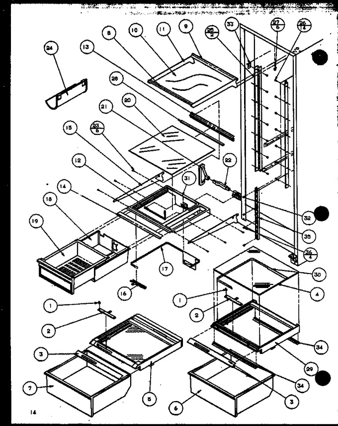Diagram for SZD27KPW (BOM: P1101206W W)