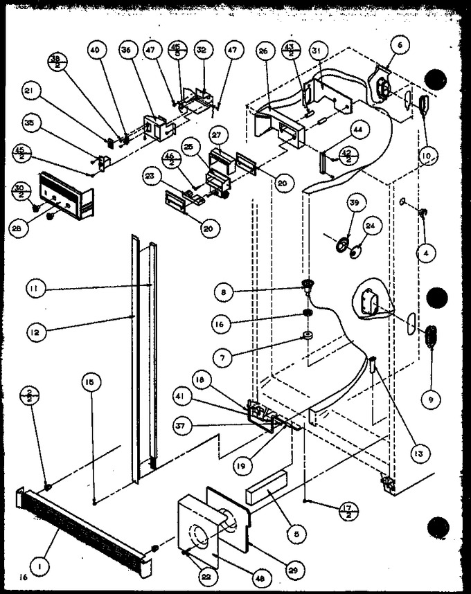 Diagram for SZD27KBW (BOM: P1101203W W)