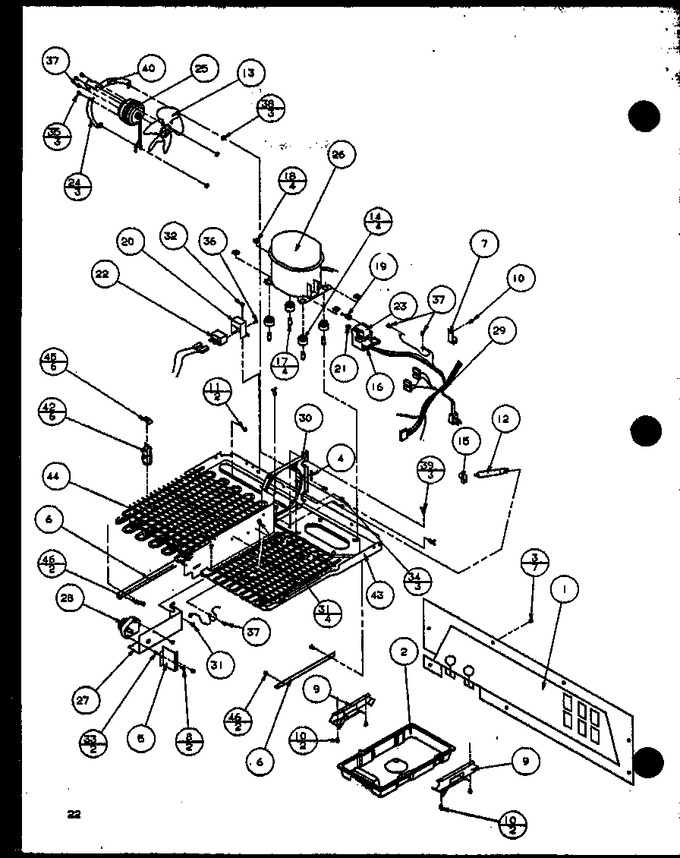 Diagram for SZD27KPW (BOM: P1101206W W)