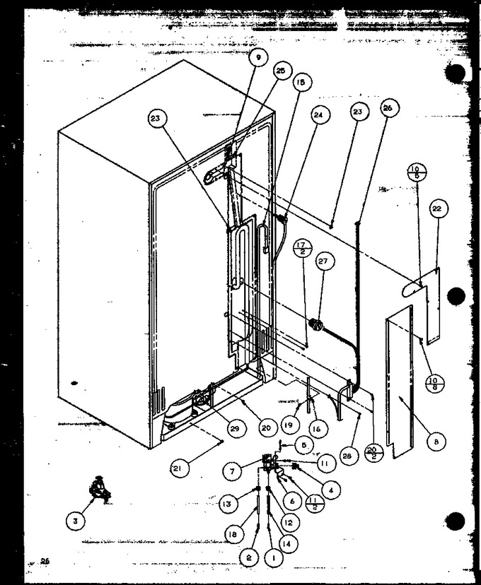 Diagram for SZD27MPB (BOM: P1124306W B)