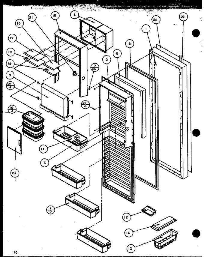 Diagram for SZD27MPB (BOM: P1124306W B)
