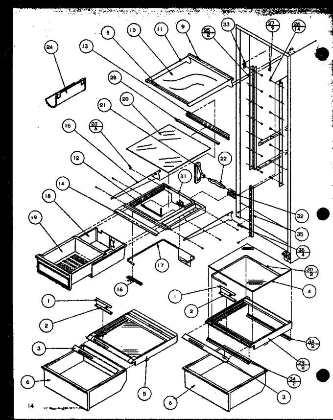 Diagram for SZD27MPB (BOM: P1124306W B)