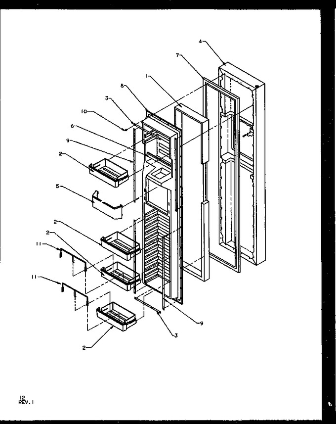 Diagram for SZD27NE (BOM: P1162410W E)