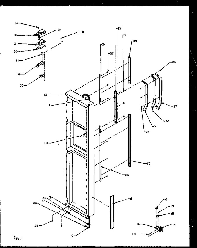 Diagram for SZD27NW (BOM: P1162404W W)