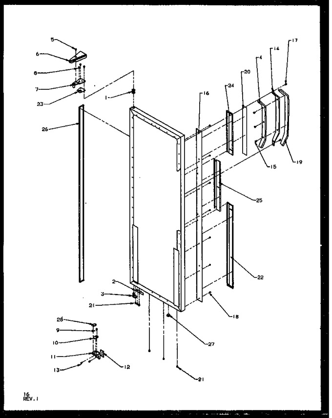 Diagram for SZD27NE (BOM: P1162410W E)