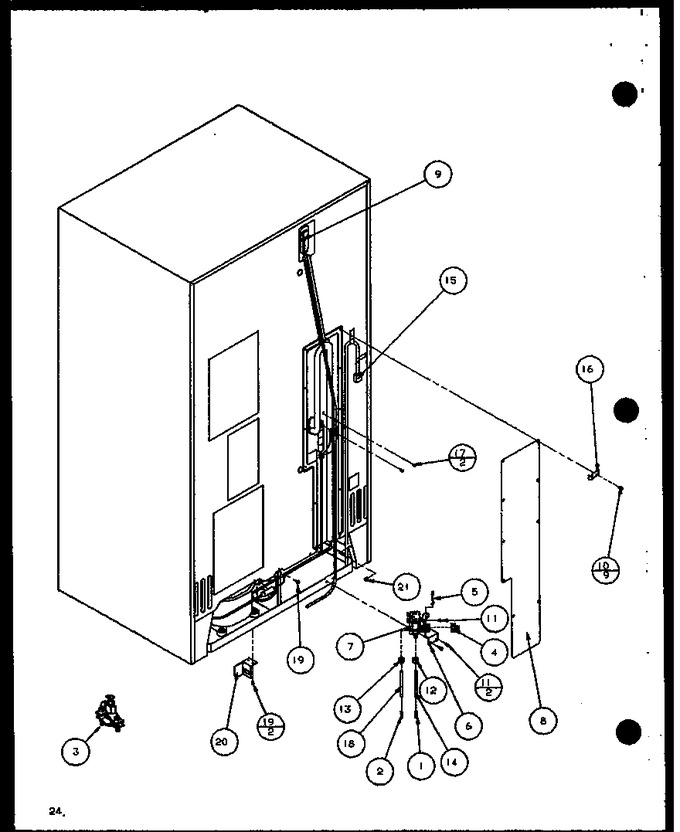 Diagram for SZDE20K (BOM: P1102501W)