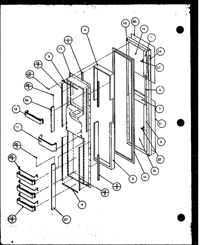 Diagram for SZDE20K (BOM: P1102501W)